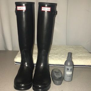 Orginal Tall Gloss Hunter Rain Boots